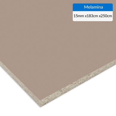 Melamina Gris 15 mm 183x250 cm