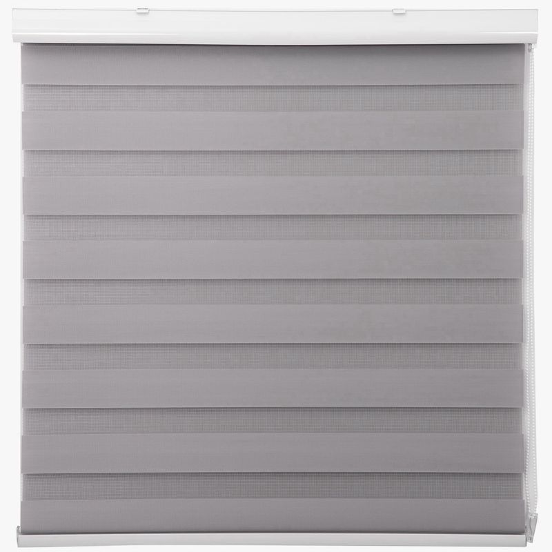 JUST HOME COLLECTION - Cortina Roller Dúo Gris