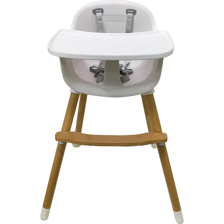 KIDSCOOL Silla de comer Valencia blanca