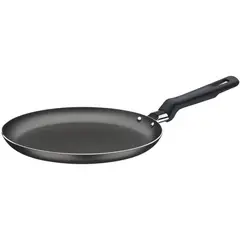 TRAMONTINA - Panquequera Antiadherente 22 cm Aluminio Negro