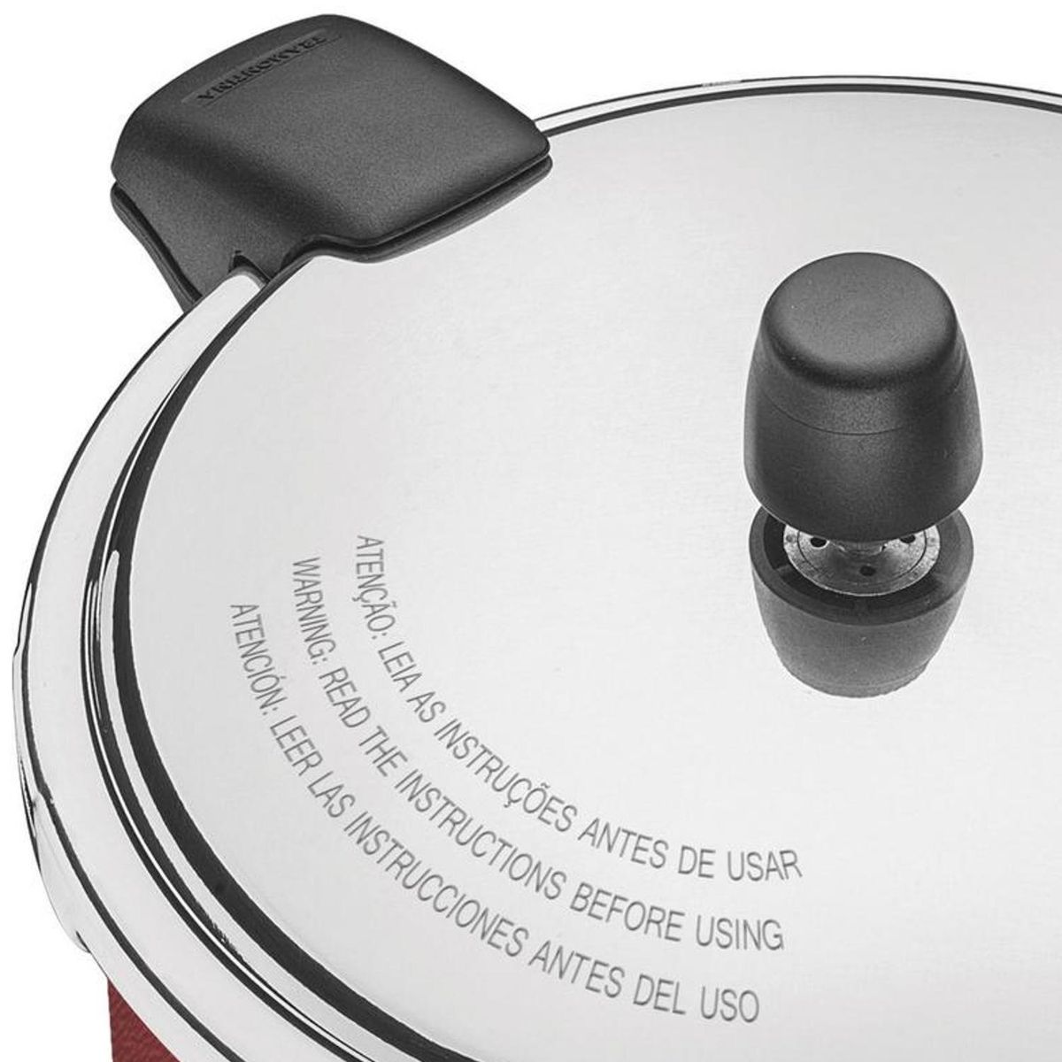 TRAMONTINA - Olla a presión 6 Litros Aluminio Vancouver