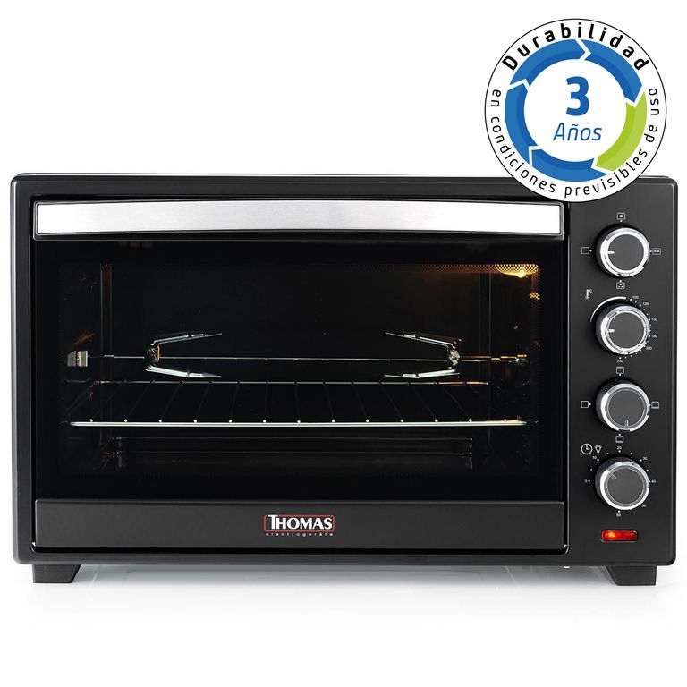 Horno eléctrico 48 litros