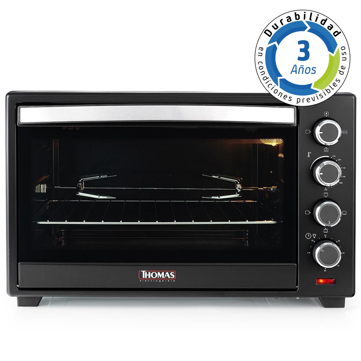 Horno eléctrico 48 litros, marca THOMAS - Foto Principal