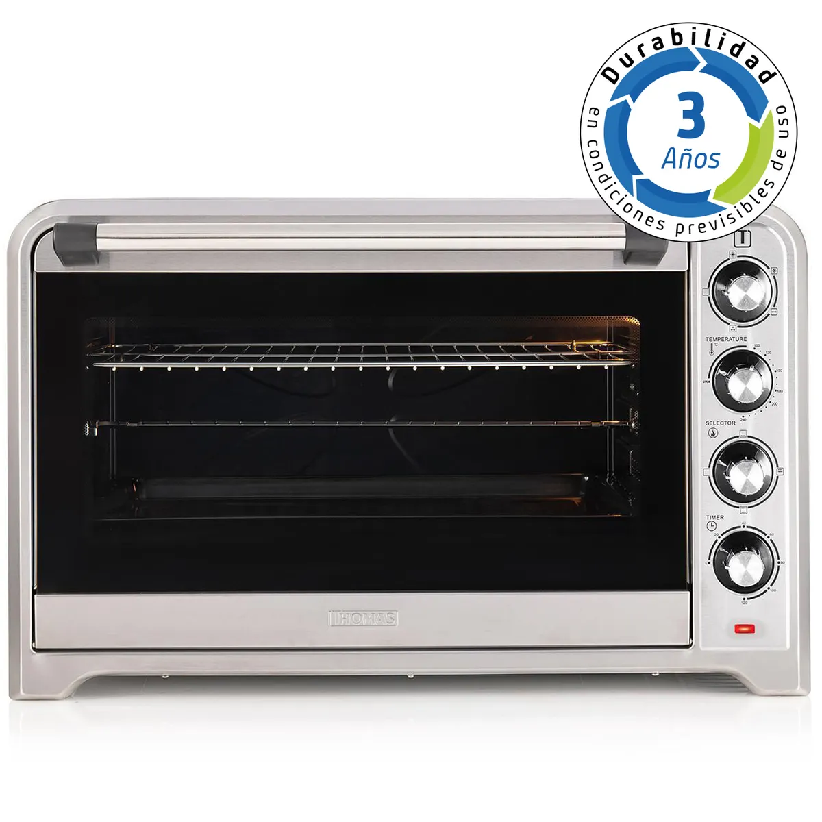 Horno eléctrico 80 litros, marca THOMAS - Foto Principal