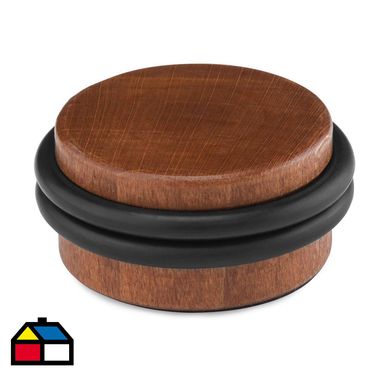 Tope de madera Puerta.