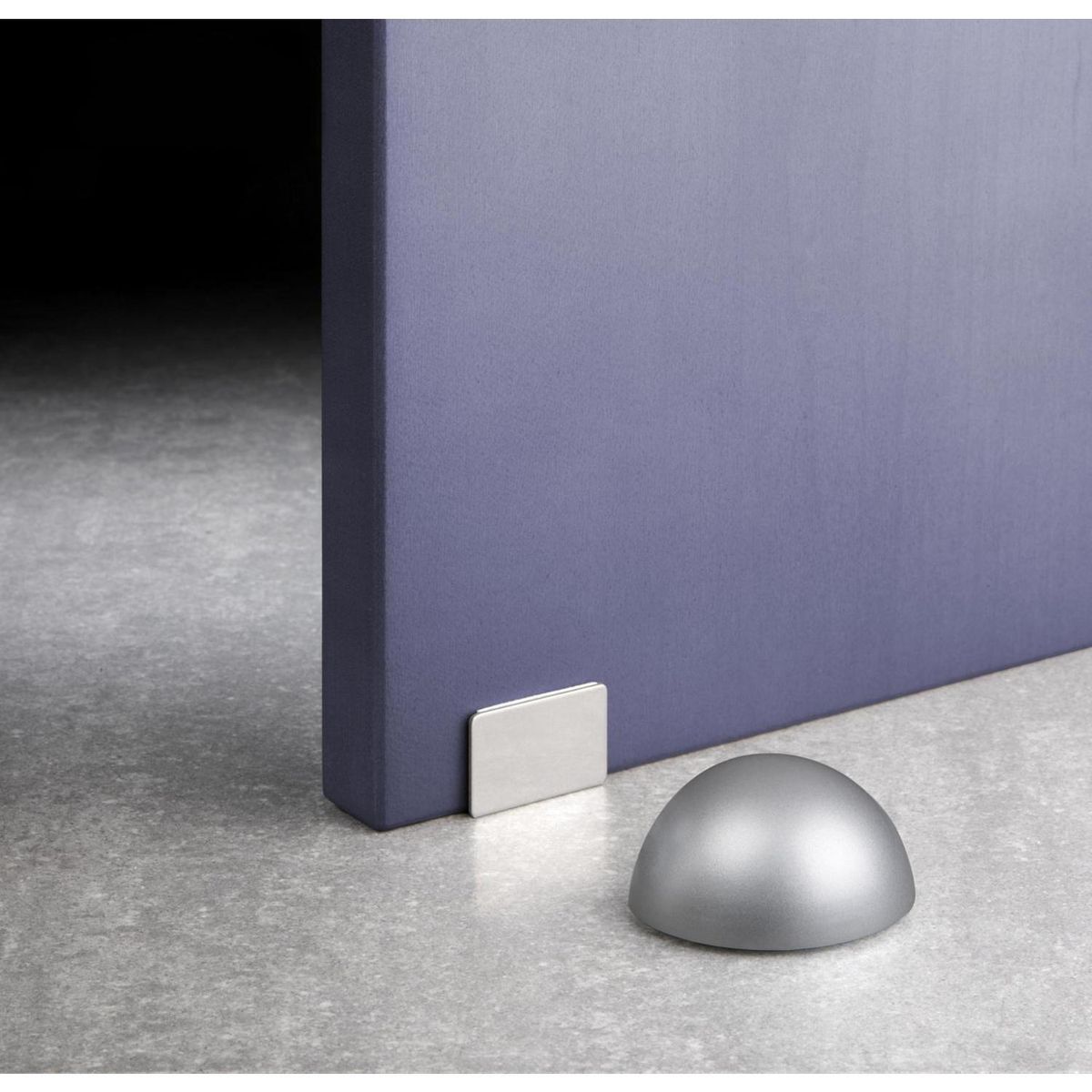 INOFIX - Retenedor adhesivo magnetico blanco