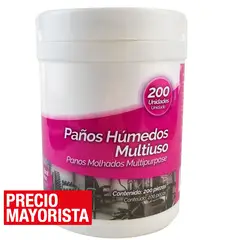 KLEINE WOLKE - Paños humedos multiusos 200 unidades