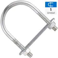 FIXSER - Perno "U" 5/16 x 3 x 2, 1 unidad