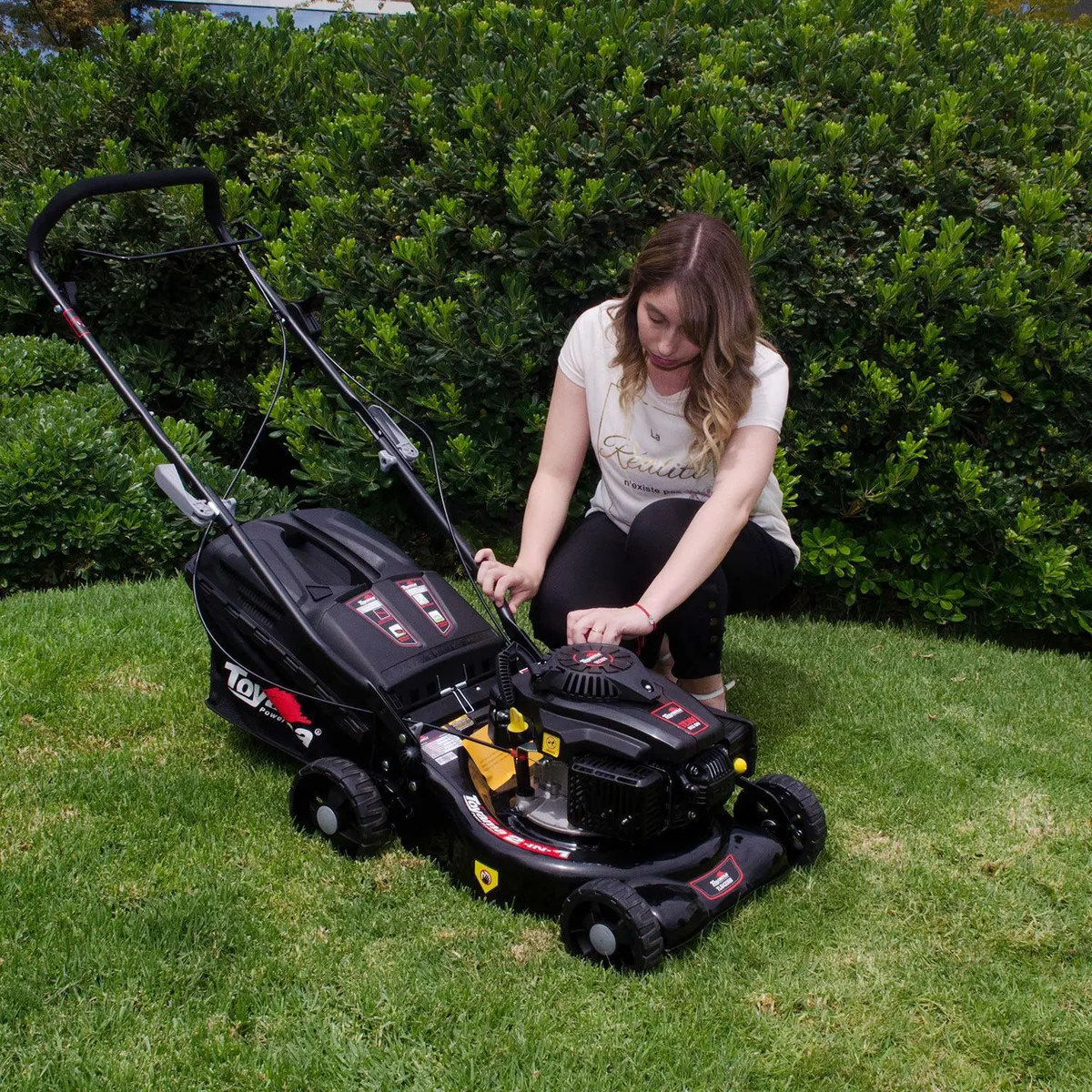 TOYAMA - Cortadora Pasto Toyama 99 cc 3,5 Hp