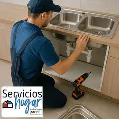 SERVICIOS HOGAR - Armado mueble de lavaplato