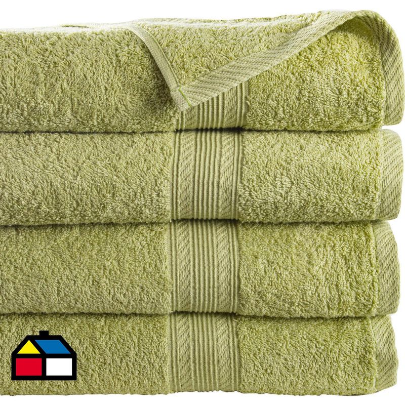 LOURDES - Toalla de Baño 500 gr 70x140 cm