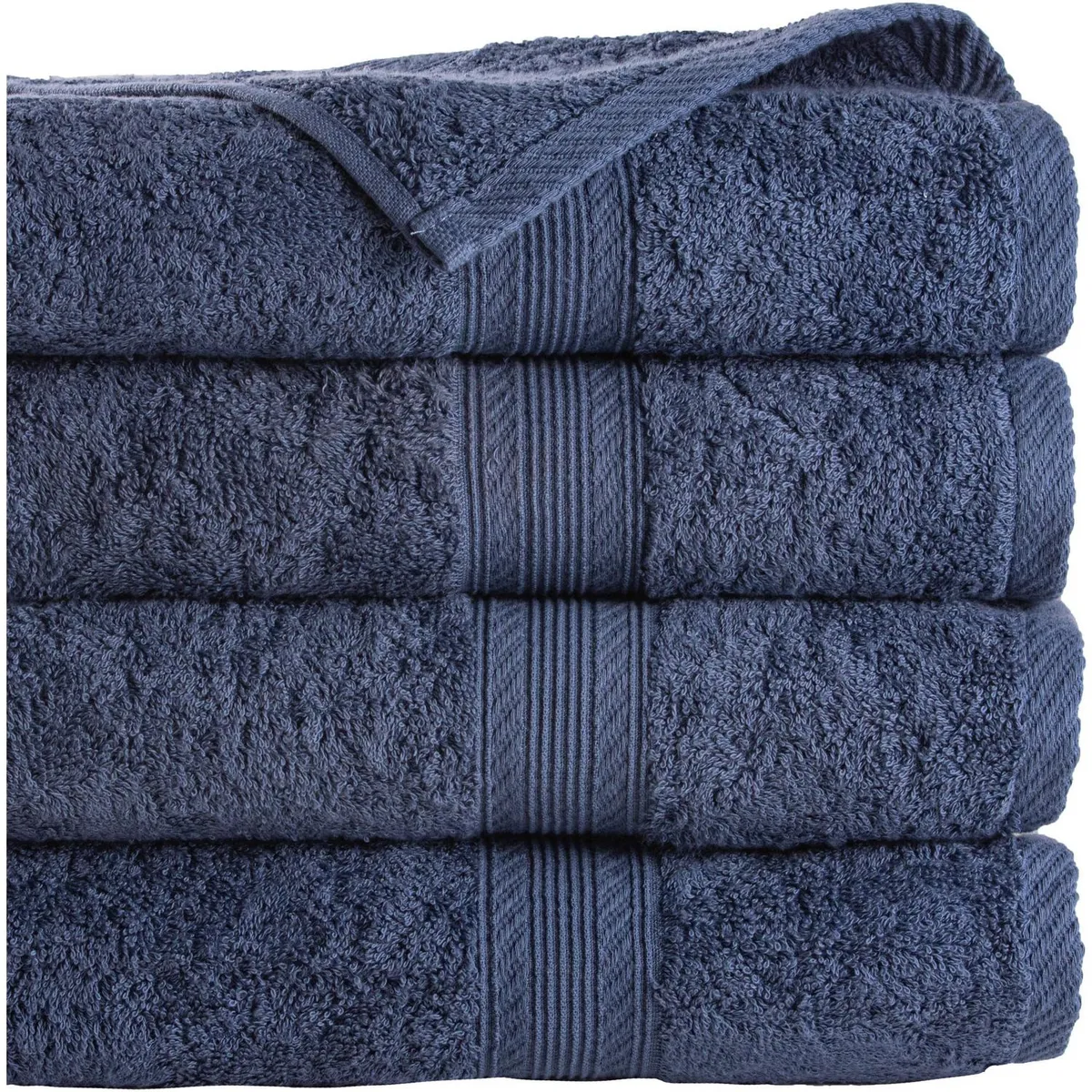 LOURDES - Toallón de Baño 500 gr 90x150 cm