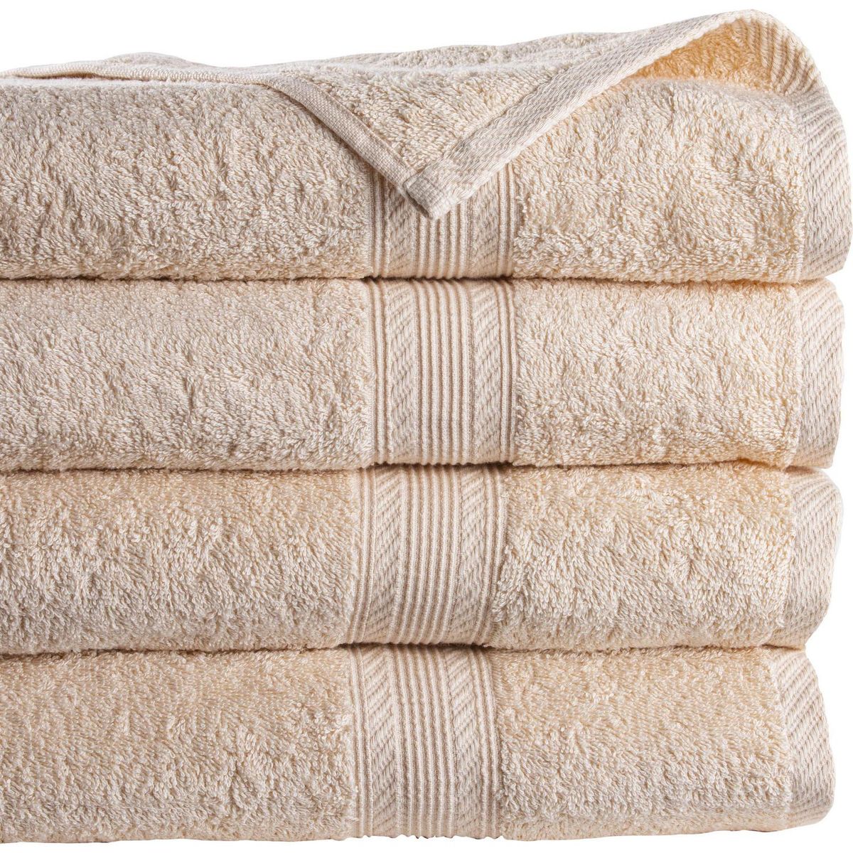 LOURDES - Toallón de Baño 500 gr 90x150 cm