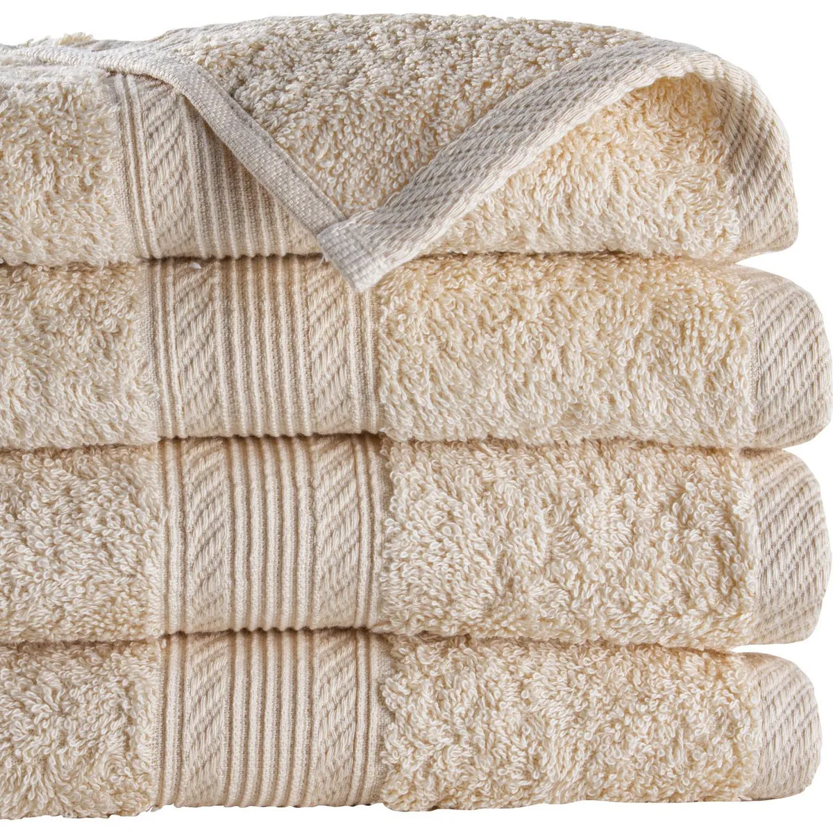 LOURDES - Toalla de Mano 500 gr 45x90 cm