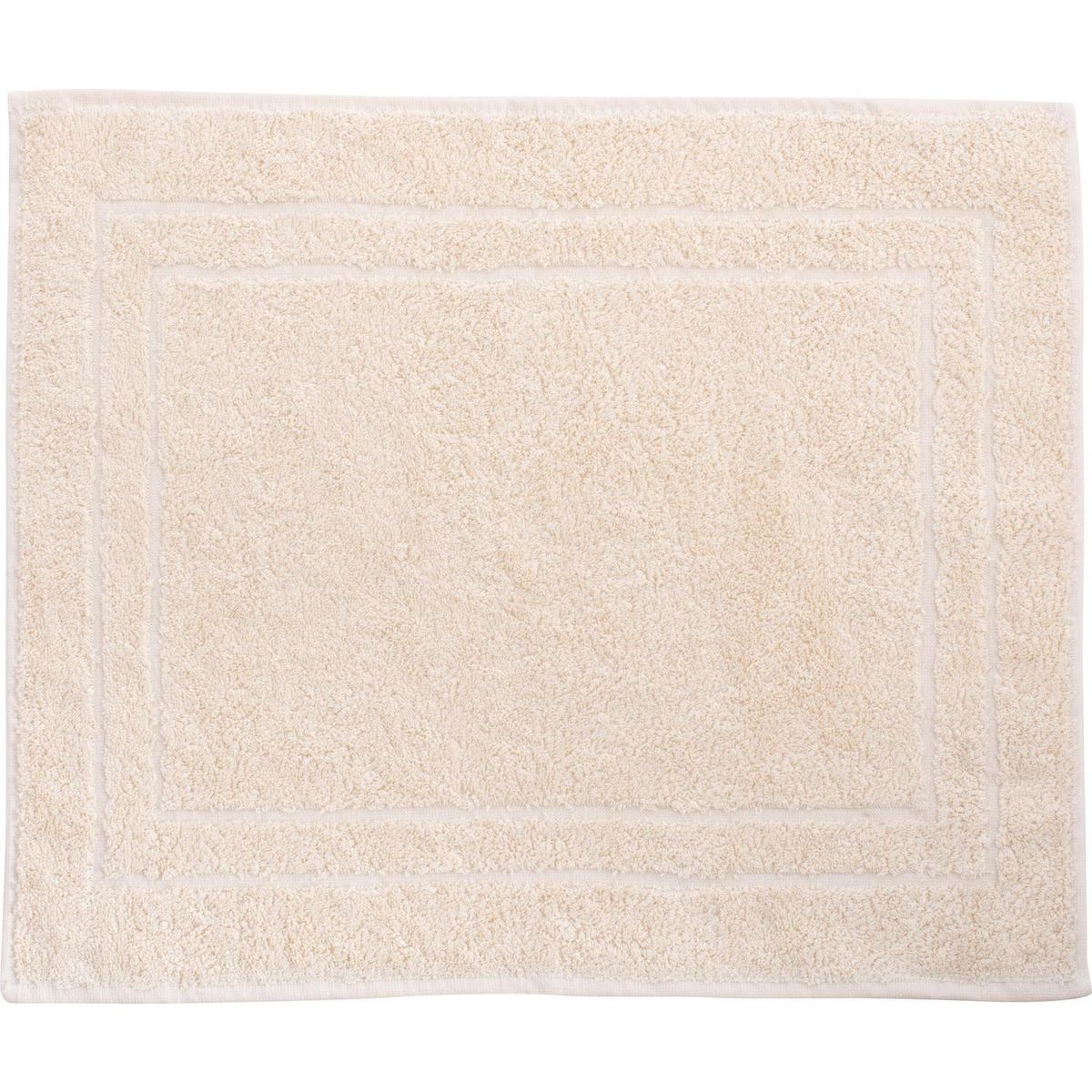 LOURDES - Piso para baño algodón 40x50 cm