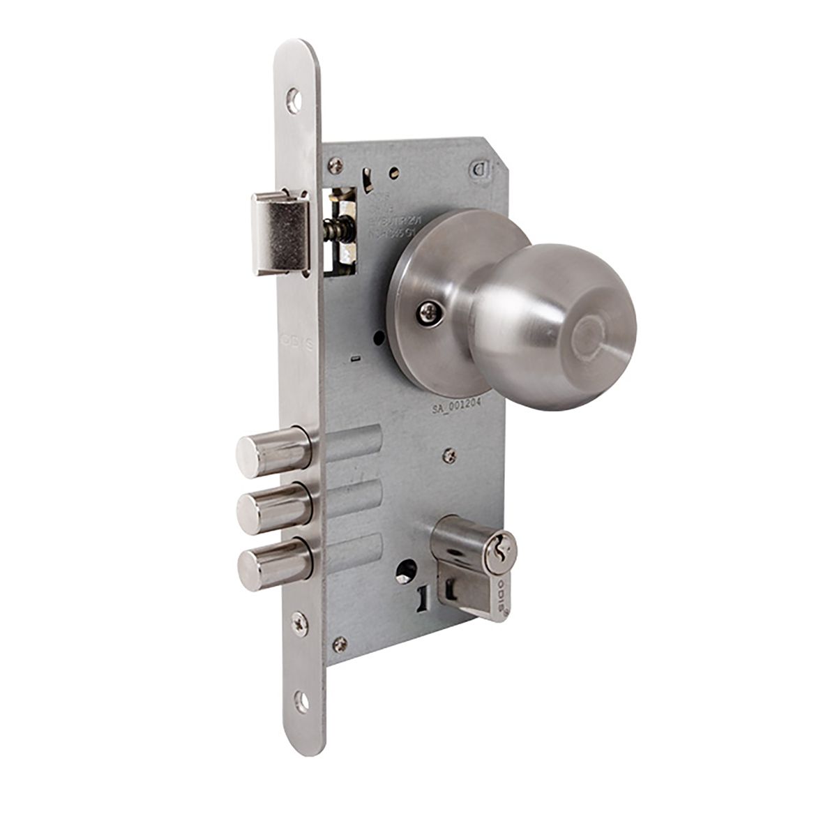ODIS - Cerradura embutida odis 201 acceso inox