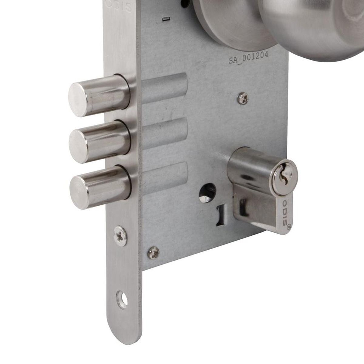 ODIS - Cerradura embutida odis 201 loggia inox