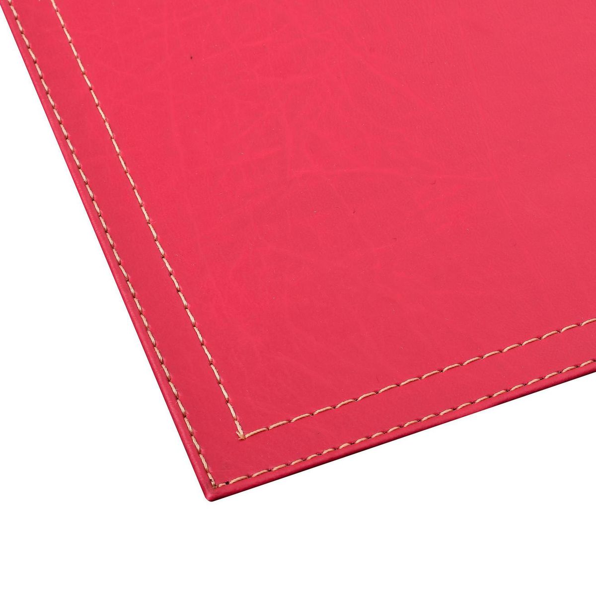 JUST HOME COLLECTION - Individual 42x32 cm ecocuero rectangular