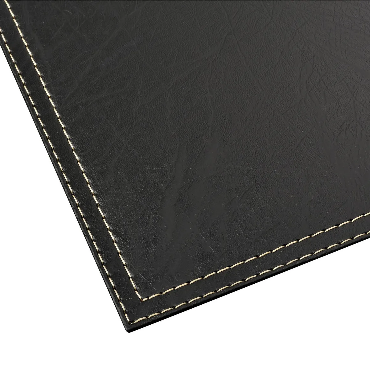 JUST HOME COLLECTION - Individual 42x32 cm ecocuero rectangular