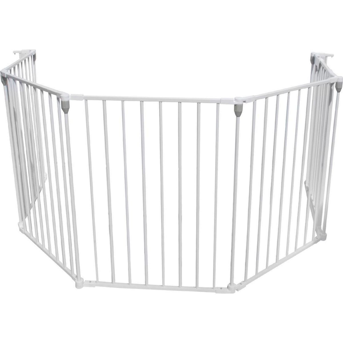 KIDSCOOL - Corral Metal 5 Paneles Blanco