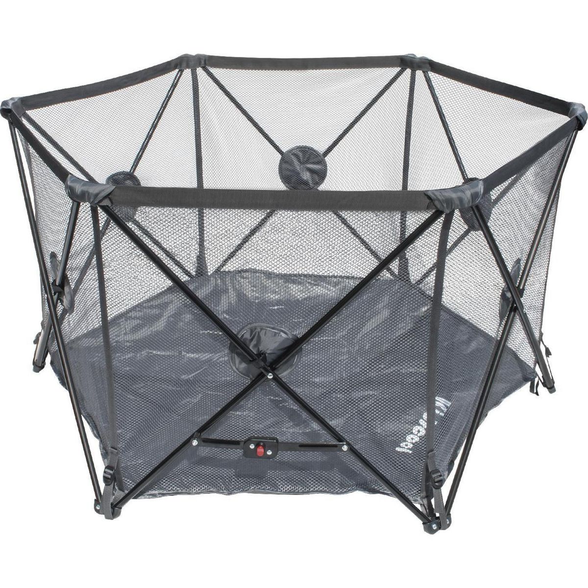 KIDSCOOL - Corral plegable gris