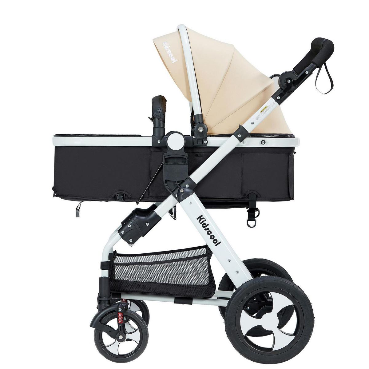KIDSCOOL - Coche cuna Travel Sytem beige