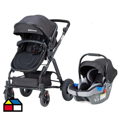 Coche cuna Travel Sytem negro