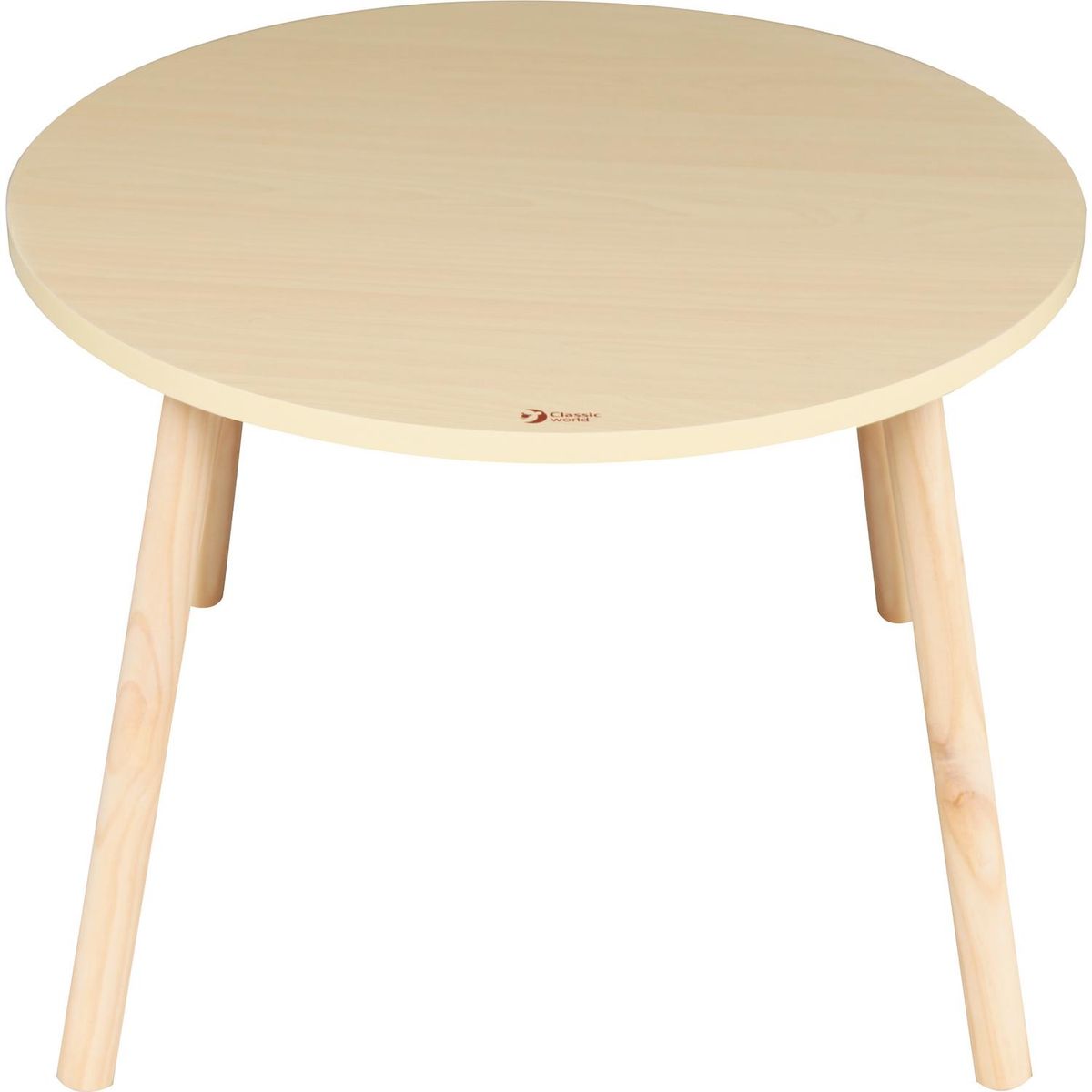 KIDSCOOL - Mesa Redonda Infantil Café 78x43x78 cm