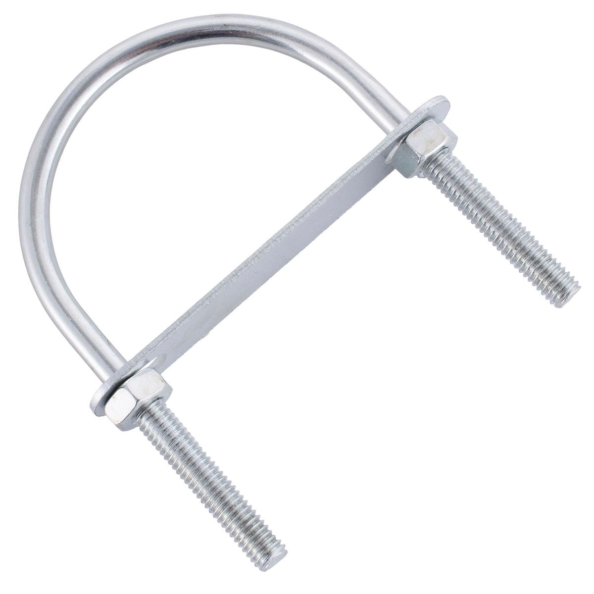 FIXSER - Perno "U" 3/8" x 4 3/4" x 3 1/2", 1 unidad