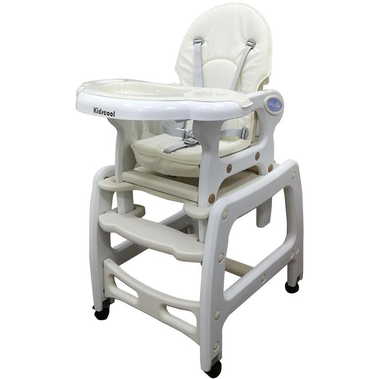 KIDSCOOL Silla de comer Supper beige