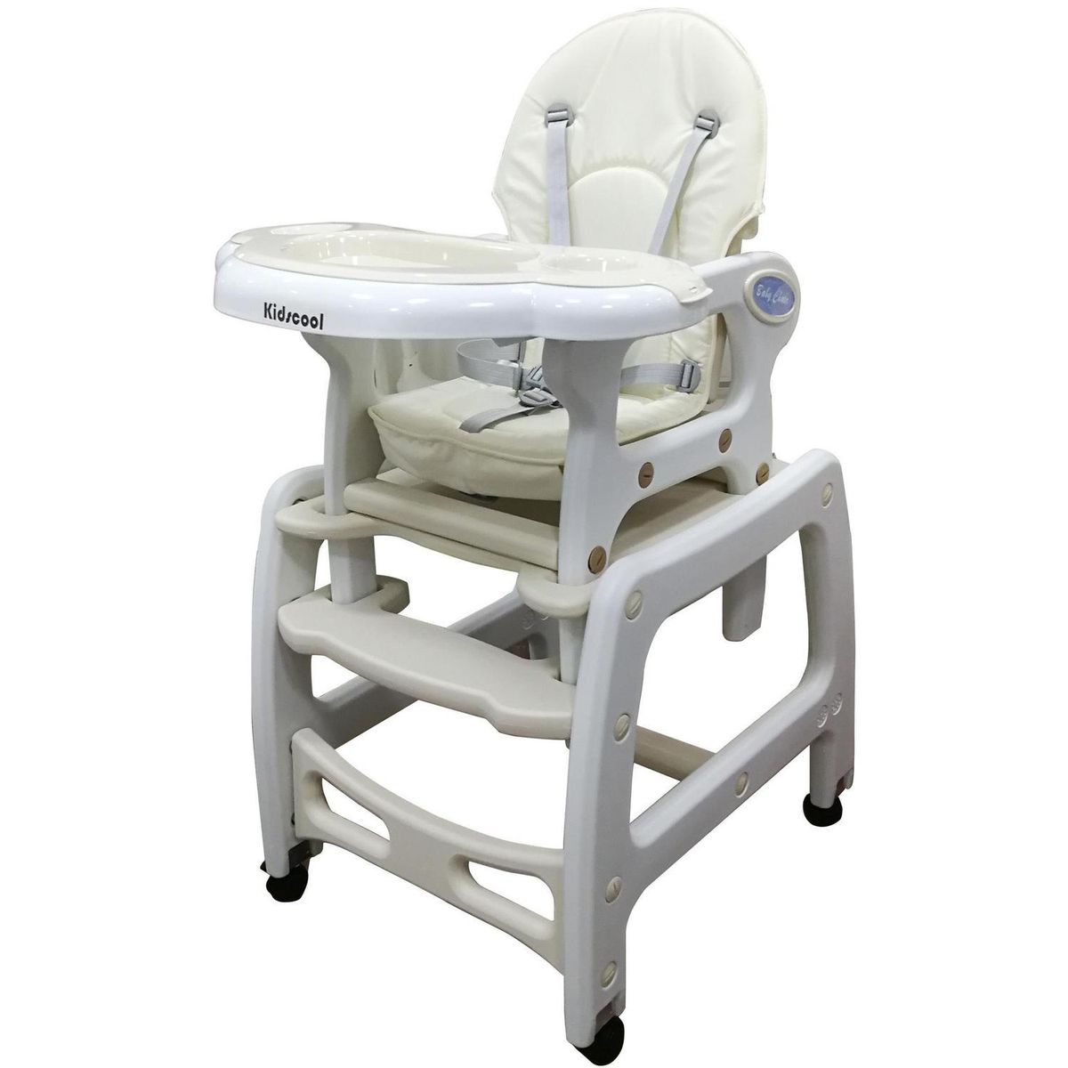 KIDSCOOL - Silla de comer Supper beige