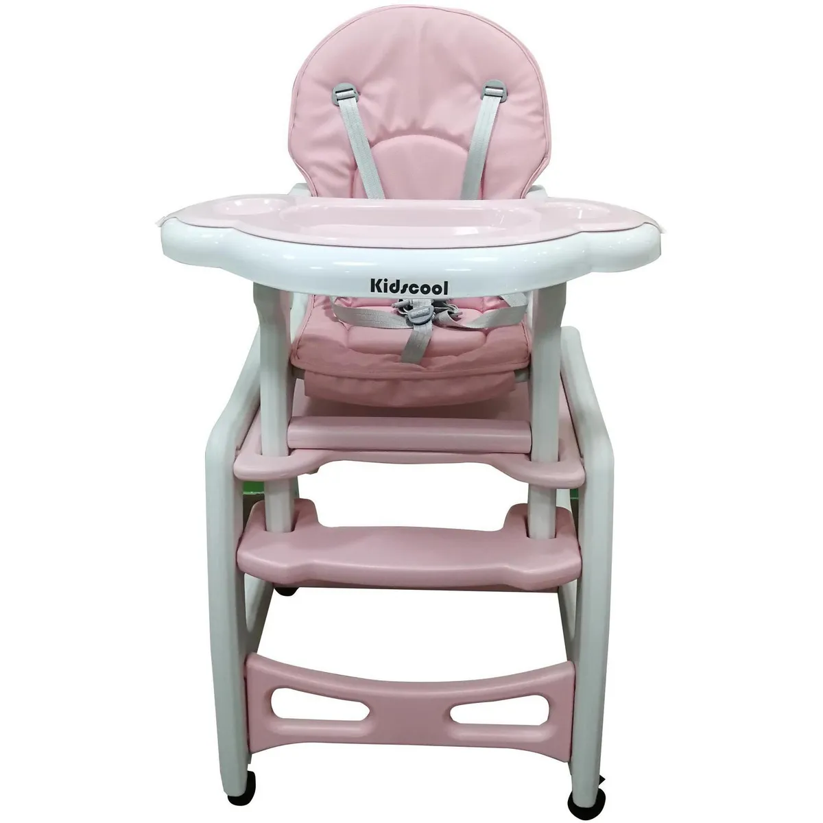 KIDSCOOL - Silla de comer Supper rosada