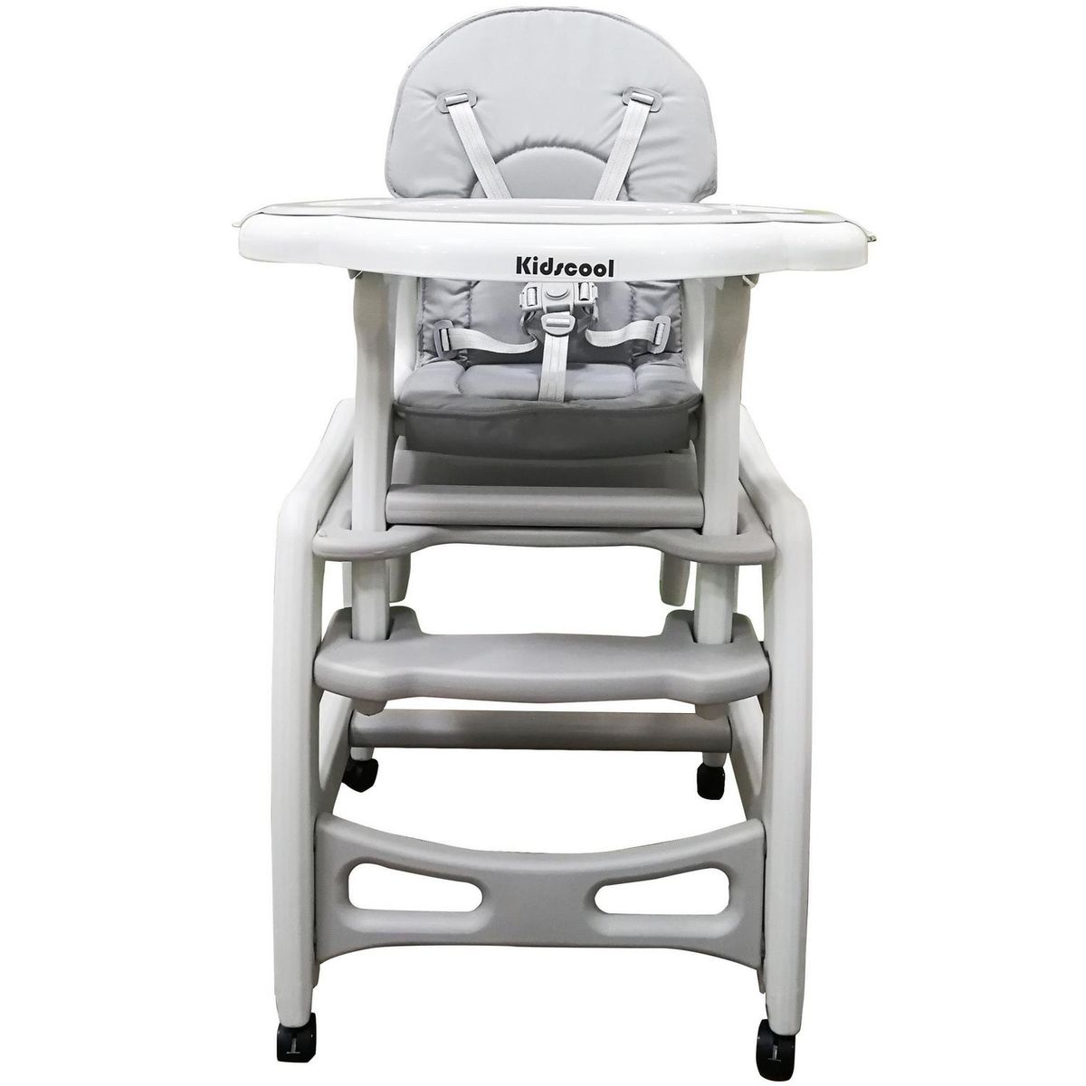 KIDSCOOL - Silla de comer Supper gris