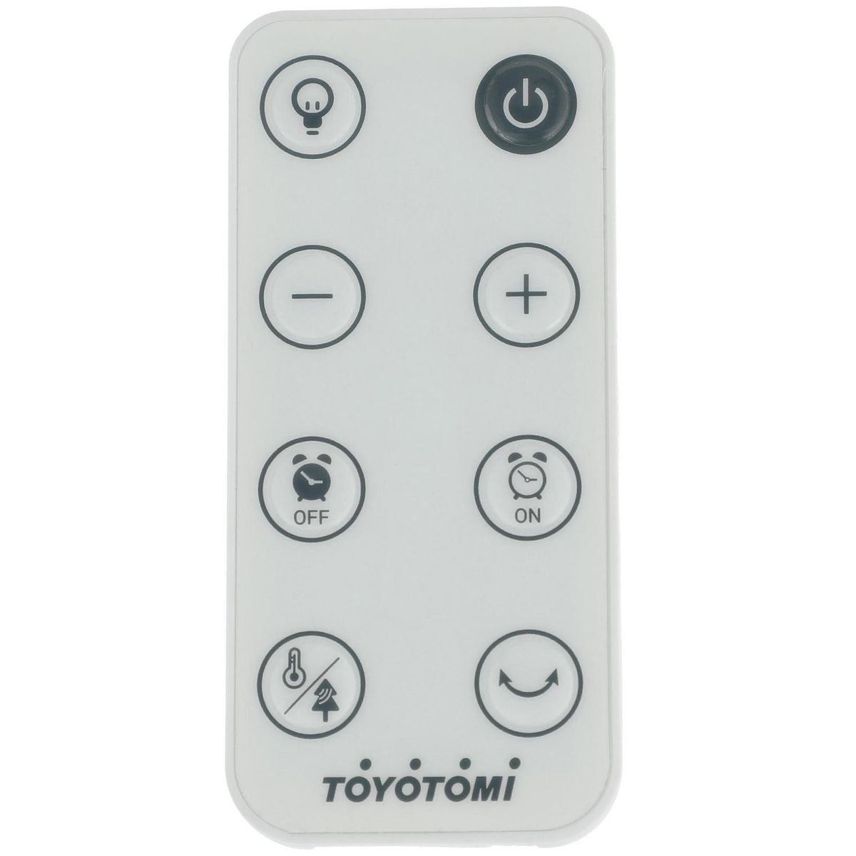 TOYOTOMI - Ventilador de pedestal 7 aspas conexión WIFI