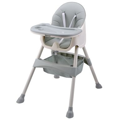 Silla de comer Florencia gris