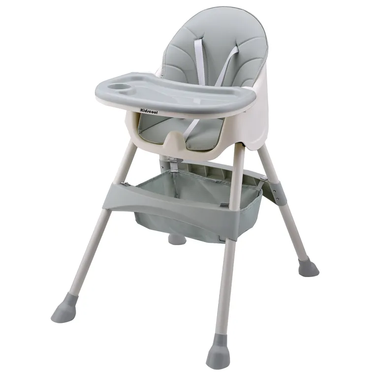 KIDSCOOL Silla de comer Florencia gris