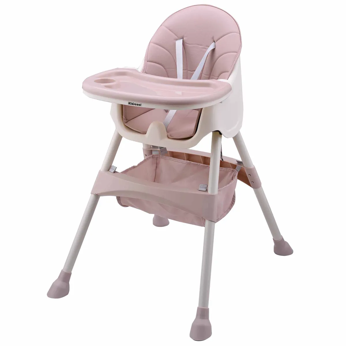 KIDSCOOL - Silla de comer Vienna rosada