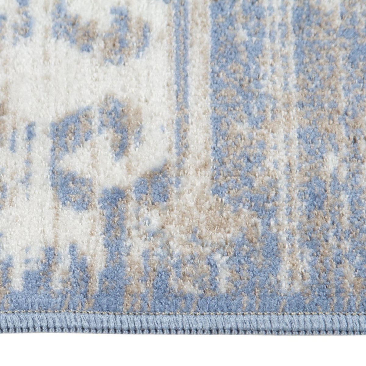 IDETEX - Alfombra Vintage 140x200 cm Polipropileno Azul