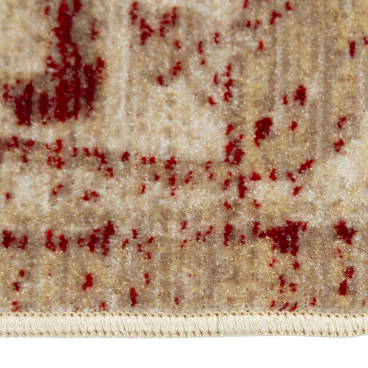 IDETEX - Alfombra Vintage 140x200 cm Polipropileno Rojo