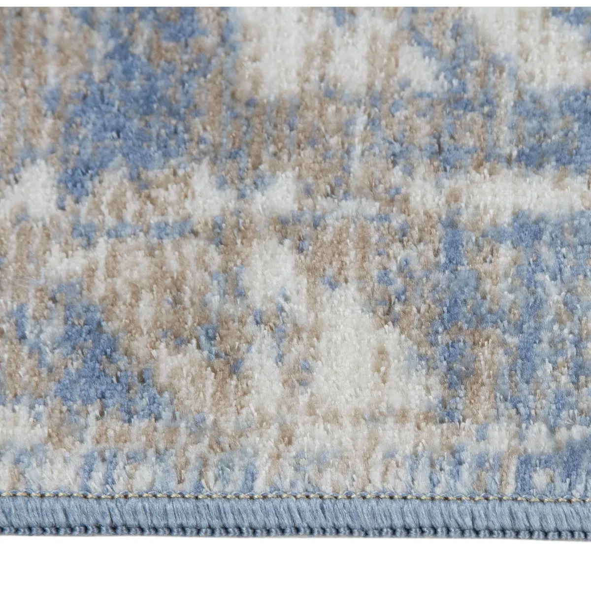 IDETEX - Alfombra Grande Vintage 195x285 cm Polipropileno Azul