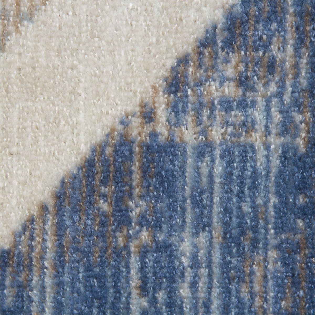 IDETEX - Alfombra Grande Vintage 195x285 cm Polipropileno Azul