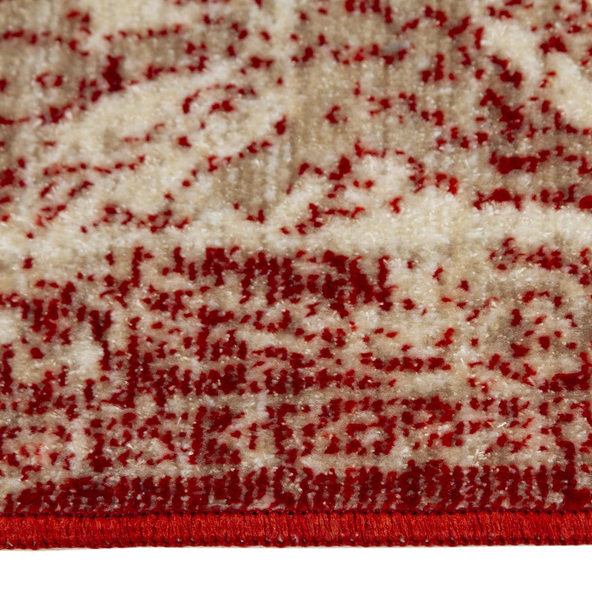 IDETEX - Alfombra Vintage 140x200 cm Polipropileno Rojo