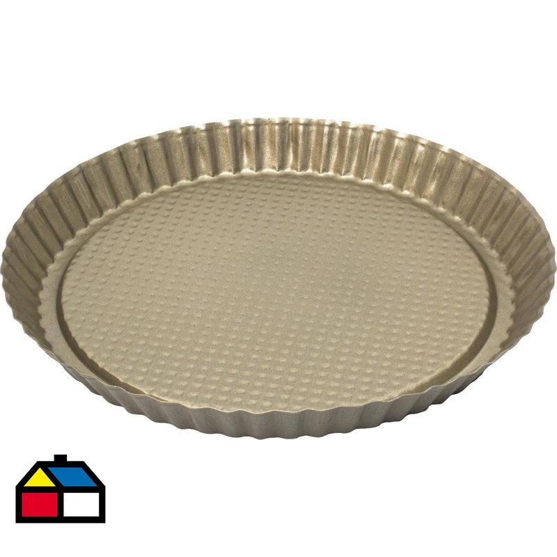 ILKO - Molde para pizza y kuchen antiadherente