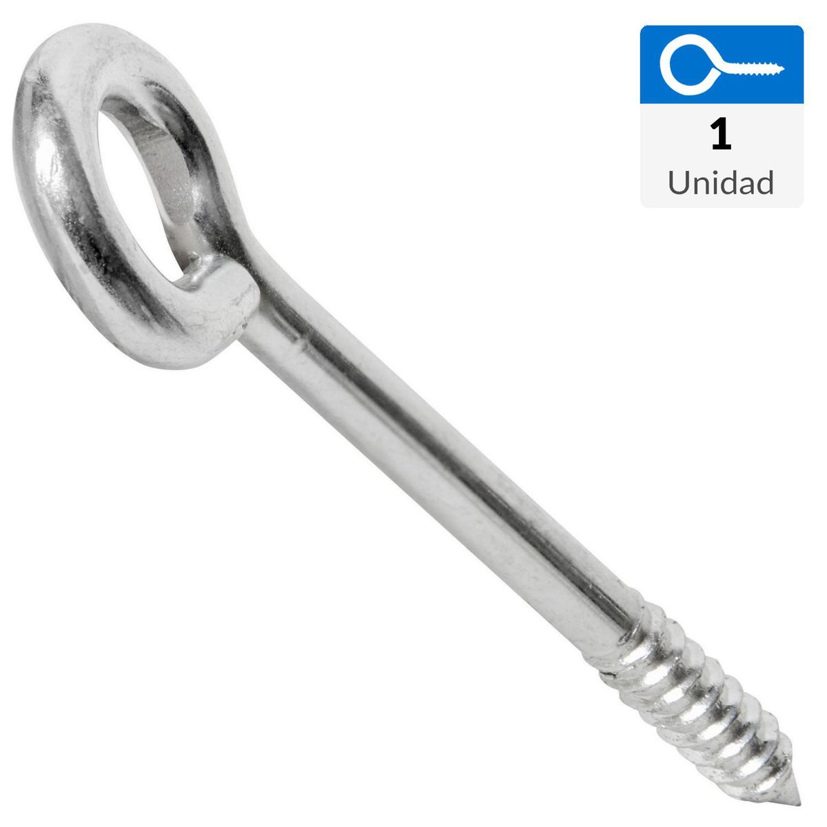 FIXSER - Cáncamo cerrado 1/4"x3 3/4"