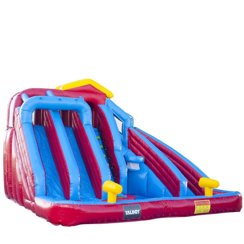 TALBOT - Juego Inflable Tobogán 5.2x4x5.5 m Multicolor Desde 3 años