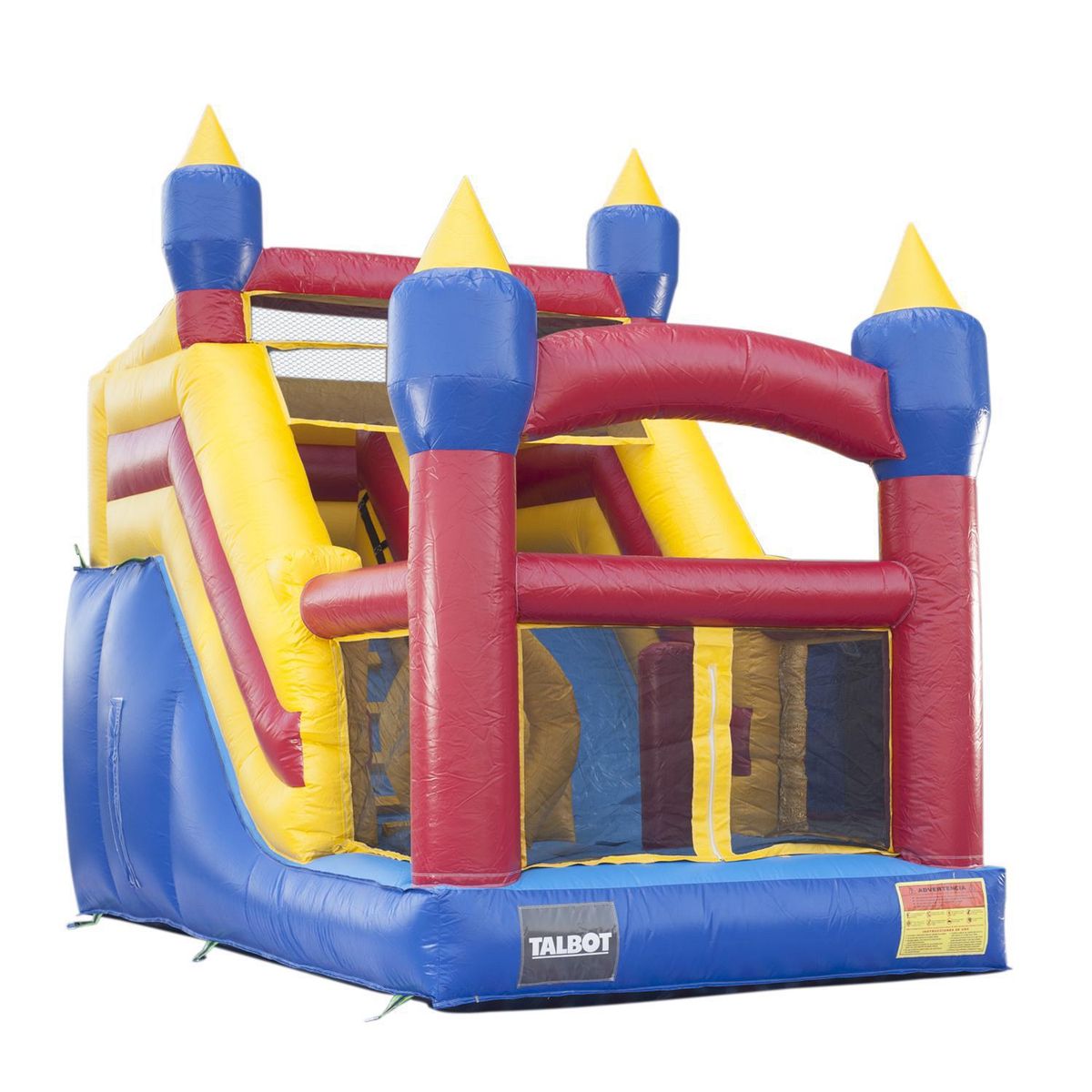 HOBBY MARKET - Juegos Inflable Multipropósito Mágico 3x4x5 m Multicolor