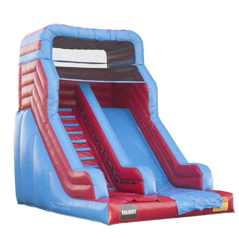 TALBOT - Juego Inflable Tobogán 3.5x6x6 m Multicolor
