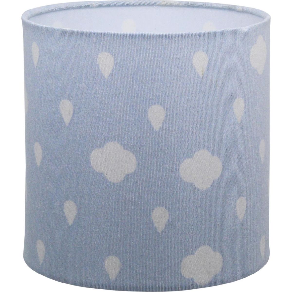 LIGHTING - Pantalla nube 17x17 celeste