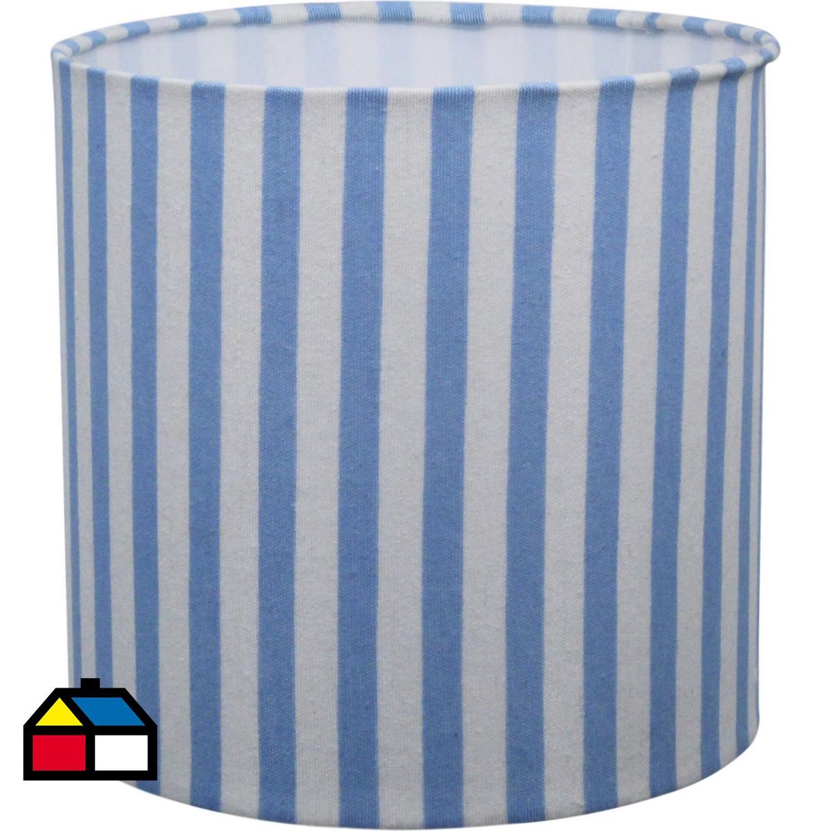 LIGHTING - Pantalla lineas 17x17 celeste