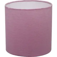 LIGHTING - Pantalla lisa 17x17 rosada